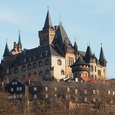 Fuerstenhof Wernigerode Garni Bagian luar foto