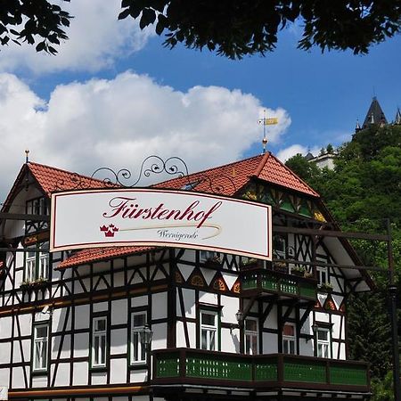 Fuerstenhof Wernigerode Garni Bagian luar foto