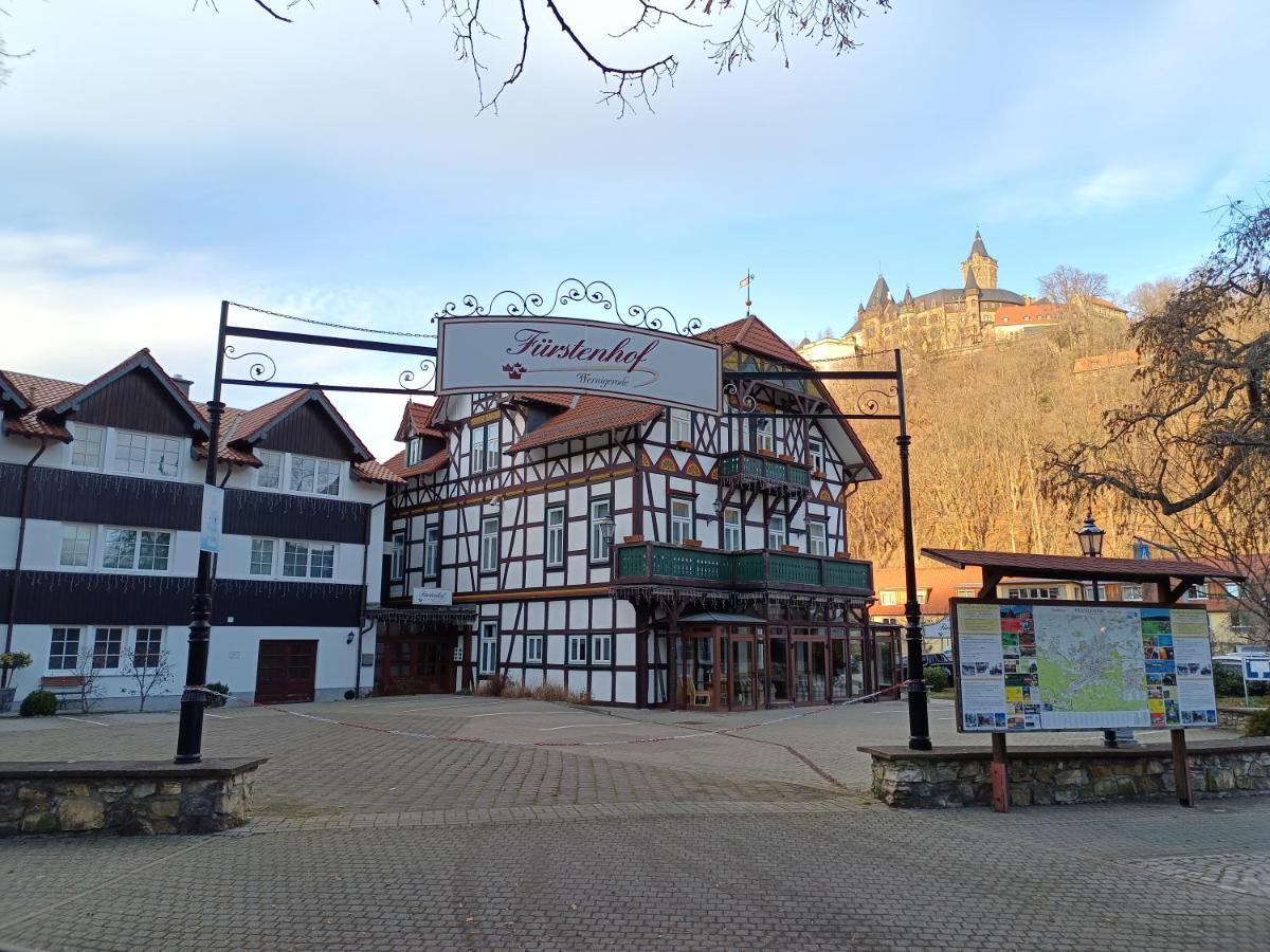 Fuerstenhof Wernigerode Garni Bagian luar foto