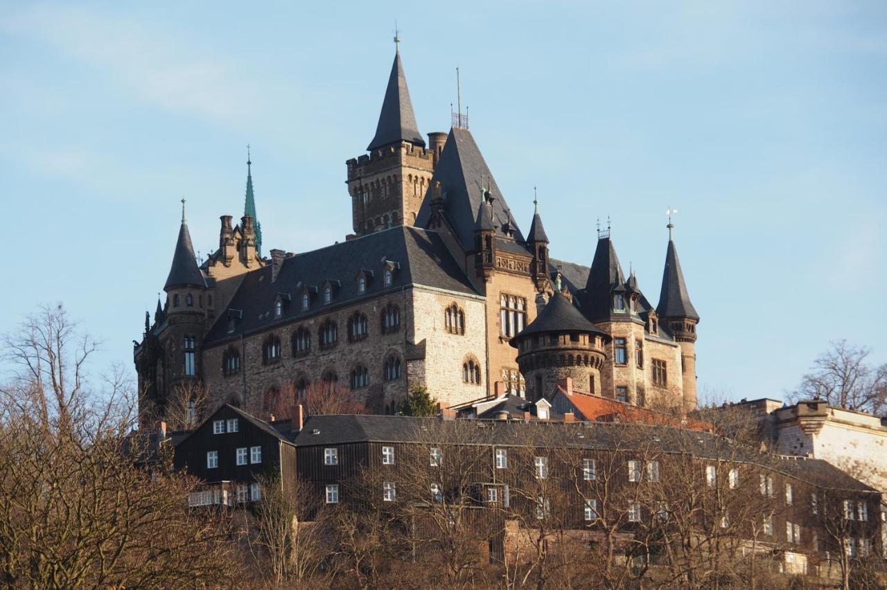 Fuerstenhof Wernigerode Garni Bagian luar foto