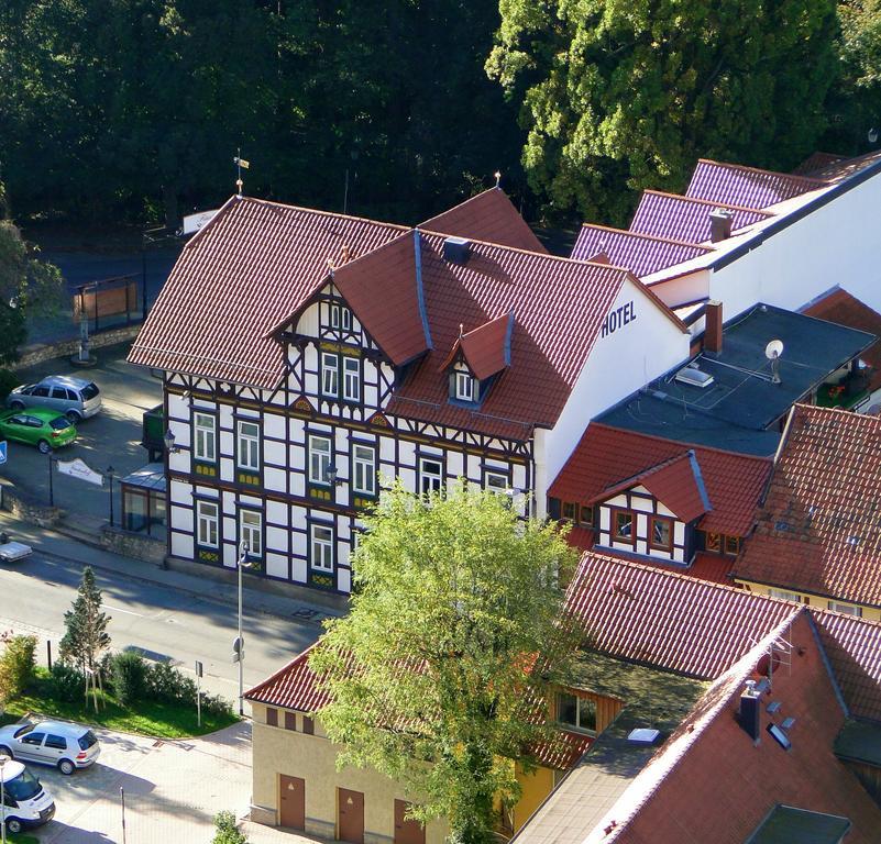 Fuerstenhof Wernigerode Garni Bagian luar foto