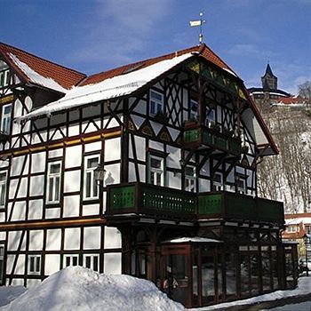 Fuerstenhof Wernigerode Garni Bagian luar foto