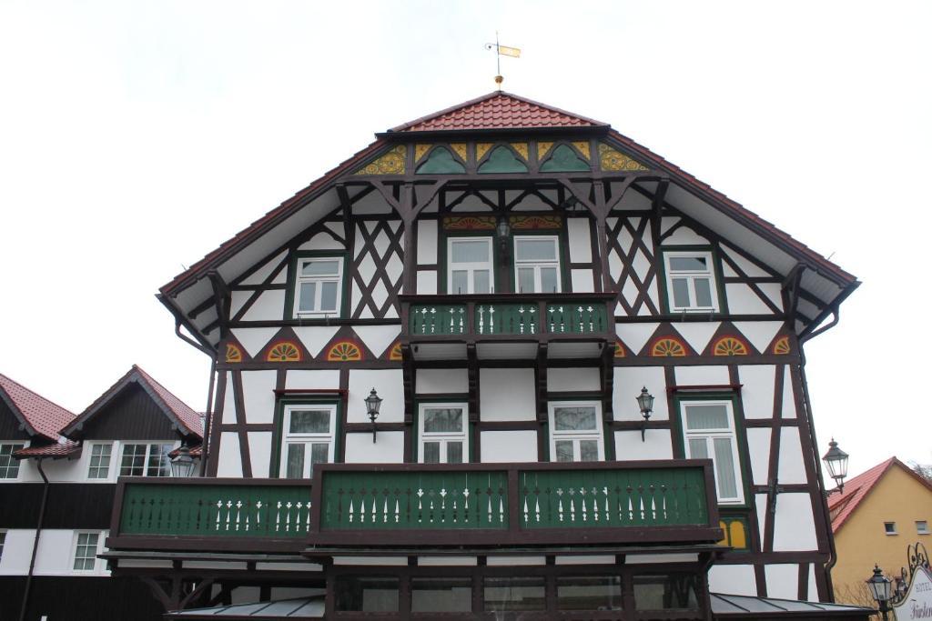 Fuerstenhof Wernigerode Garni Bagian luar foto