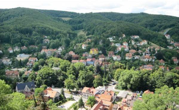 Fuerstenhof Wernigerode Garni Bagian luar foto